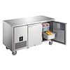 Polar Refrigeration  Stół mroźniczy 2-drzwiowy 267L, od -22 do -18°C