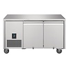 Polar Refrigeration  Stół mroźniczy 2-drzwiowy 267L, od -22 do -18°C