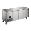 Polar Refrigeration  Stół mroźniczy 3-drzwiowy 420L, od -22 do -18°C