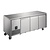 Polar Refrigeration  Stół mroźniczy 3-drzwiowy 420L, od -22 do -18°C