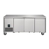 Polar Refrigeration  Stół mroźniczy 3-drzwiowy 420L, od -22 do -18°C