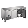 Polar Refrigeration  Stół mroźniczy 3-drzwiowy 420L, od -22 do -18°C