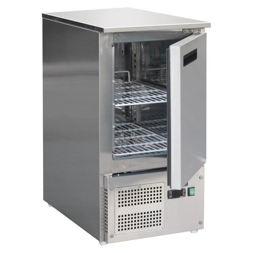 Polar Refrigeration  Stół chłodniczy 1-drzwiowy 88L, od 2 do 5°C Polar Refrigeration  Stół chłodniczy 1-drzwiowy 88L, od 2 do 5°C