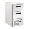 Polar Refrigeration  Stół chłodniczy z 2 szufladami 65L, od 2 do 8°C
