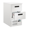 Polar Refrigeration  Stół chłodniczy z 2 szufladami 65L, od 2 do 8°C