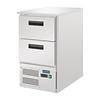 Polar Refrigeration  Stół chłodniczy z 2 szufladami 65L, od 2 do 8°C