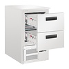 Polar Refrigeration  Stół chłodniczy z 2 szufladami 65L, od 2 do 8°C
