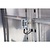 Polar Refrigeration  Stół chłodniczy sałatkowy 3-drzwiowa 3x 1/1 GN, 417L, od -2 do 8°C, agregat z boku