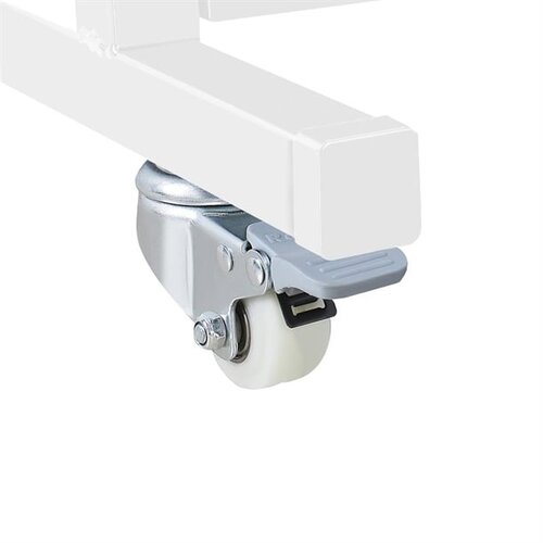 Polar Refrigeration Podstawa na kółkach do witryny chłodniczej na ryby Polar Refrigeration Podstawa na kółkach do witryny chłodniczej na ryby