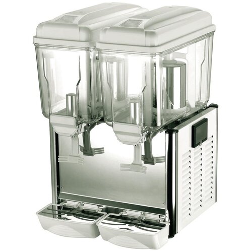 Polar Refrigeration  Dyspenser do napojów zimnych Polar G 2x 12L, od 0 do 10°C Polar Refrigeration  Dyspenser do napojów zimnych Polar G 2x 12L, od 0 do 10°C