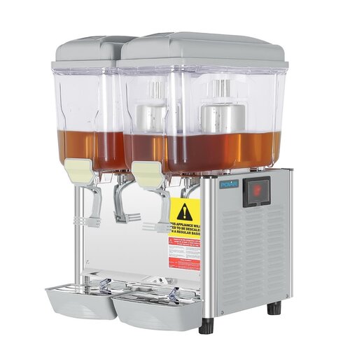 Polar Refrigeration  Dyspenser do napojów zimnych Polar G 2x 12L, od 0 do 10°C Polar Refrigeration  Dyspenser do napojów zimnych Polar G 2x 12L, od 0 do 10°C