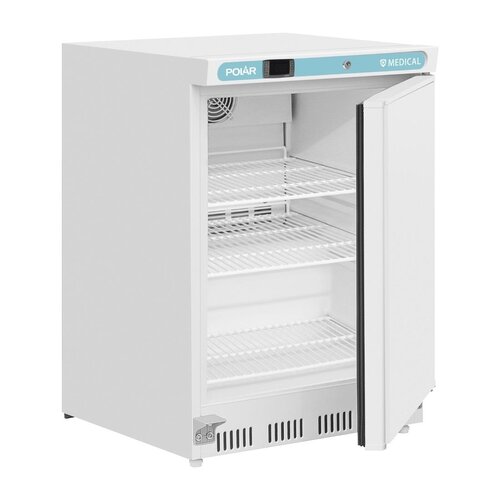 Polar Refrigeration Lodówka medyczna 128L, 150W Polar Refrigeration Lodówka medyczna 128L, 150W