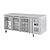Polar Refrigeration  Stół chłodniczy 3-drzwiowy 358L, od -1 do 8°C