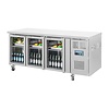 Polar Refrigeration  Stół chłodniczy 3-drzwiowy 358L, od -1 do 8°C