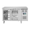 Polar Refrigeration  Stół chłodniczy 2-drzwiowy 205L, od -1 do 8°C