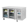 Polar Refrigeration  Stół chłodniczy 2-drzwiowy 205L, od -1 do 8°C
