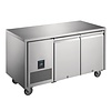 Polar Refrigeration  Stół chłodniczy 2-drzwiowy 267L, od -2 do 4°C