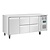 Polar Refrigeration  Stół chłodniczy 1-drzwiowy z 4 szufladami 358L, od -2 do 8°C