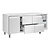 Polar Refrigeration  Stół chłodniczy 1-drzwiowy z 4 szufladami 358L, od -2 do 8°C