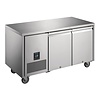 Polar Refrigeration  Stół mroźniczy 2-drzwiowy 267L, od -22 do -18°C
