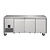 Polar Refrigeration  Stół mroźniczy 3-drzwiowy 420L, od -22 do -18°C