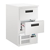 Polar Refrigeration  Stół chłodniczy z 2 szufladami 65L, od 2 do 8°C