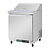 Polar Refrigeration  Stół chłodniczy sałatkowy 1-drzwiowa 8x 1/6 GN, 154L, od 0 do 5°C, agregat z boku