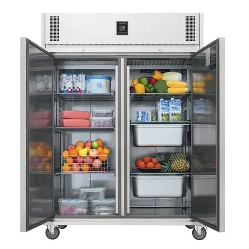 Polar Refrigeration  Szafa chłodnicza 2-drzwiowa 1170L, od -2 do 4°C Polar Refrigeration  Szafa chłodnicza 2-drzwiowa 1170L, od -2 do 4°C