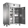 Polar Refrigeration  Szafa chłodnicza 2-drzwiowa 1170L, od -2 do 4°C z agregatem na górze| Polar