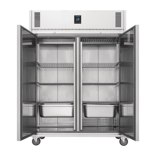 Polar Refrigeration Szafa mroźnicza 2-drzwiowa 1170L, od -22 do -18°C Polar Refrigeration Szafa mroźnicza 2-drzwiowa 1170L, od -22 do -18°C