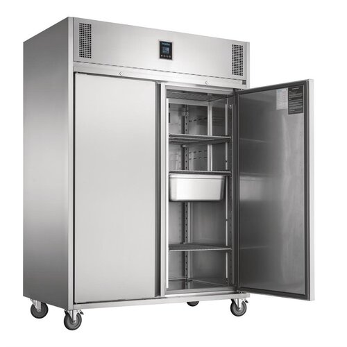 Polar Refrigeration Szafa mroźnicza 2-drzwiowa 1170L, od -22 do -18°C Polar Refrigeration Szafa mroźnicza 2-drzwiowa 1170L, od -22 do -18°C