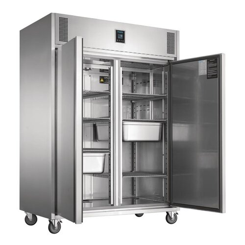 Polar Refrigeration Szafa mroźnicza 2-drzwiowa 1170L, od -22 do -18°C Polar Refrigeration Szafa mroźnicza 2-drzwiowa 1170L, od -22 do -18°C