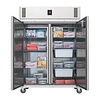 Polar Refrigeration  Szafa mroźnicza 2-drzwiowa 1170L, od -22 do -18°C