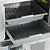 Polar Refrigeration  Szafa chłodnicza na ryby 1-drzwiowa 140L, od -4 do 4°C