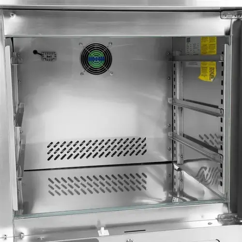 Polar Refrigeration  Szafa chłodnicza na ryby 1-drzwiowa 140L, od -4 do 4°C Polar Refrigeration  Szafa chłodnicza na ryby 1-drzwiowa 140L, od -4 do 4°C