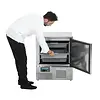 Polar Refrigeration  Szafa chłodnicza na ryby 1-drzwiowa 140L, od -4 do 4°C