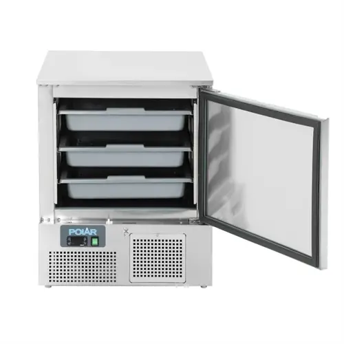 Polar Refrigeration  Szafa chłodnicza na ryby 1-drzwiowa 140L, od -4 do 4°C Polar Refrigeration  Szafa chłodnicza na ryby 1-drzwiowa 140L, od -4 do 4°C
