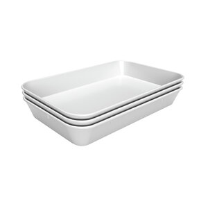 Bartscher Taca prostokątna z melaminy 280x420x(h)40 mm, biała Bartscher Taca prostokątna z melaminy 280x420x(h)40 mm, biała