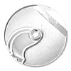 sammic Slicing disc with FCC-5 + rounded blades for slicer - 5 mm