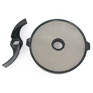 sammic Zestaw SHSF do purée ziemniaczanego do szatkownicy CA-21 i CA-2V oraz urządzeń wielofunkcyjnych CK-241 i CK-24V, zgrubna tarcza SHSF sammic Zestaw SHSF do purée ziemniaczanego do szatkownicy CA-21 i CA-2V oraz urządzeń wielofunkcyjnych CK-241 i CK-24V, zgrubna tarcza SHSF