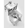 sammic Vegetable Cutter 450 kg/h 550 W Head 136 cm2 with Electronic Panel