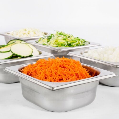 sammic Vegetable Cutter 150-450 kg/h 550 W, 400 V with Electronic Panel sammic Vegetable Cutter 150-450 kg/h 550 W, 400 V with Electronic Panel