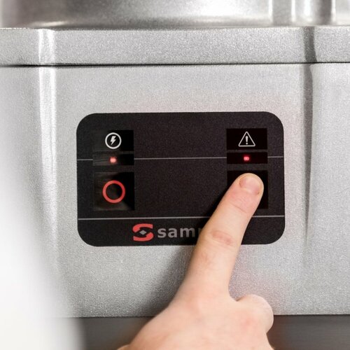 sammic Vegetable Cutter 150-450 kg/h 550 W, 400 V with Electronic Panel sammic Vegetable Cutter 150-450 kg/h 550 W, 400 V with Electronic Panel