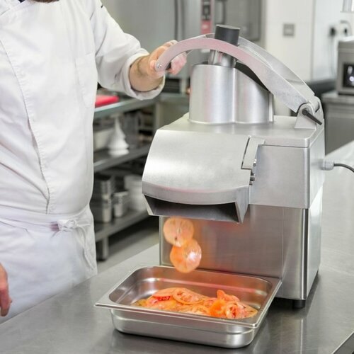 sammic Vegetable Cutter 150-450 kg/h 550 W, 400 V with Electronic Panel sammic Vegetable Cutter 150-450 kg/h 550 W, 400 V with Electronic Panel