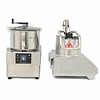 sammic Multifunction machine with electronic graphic panel, 5.5 l emulsifier and large load shredder, 10 speeds, single phase