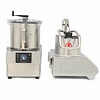 sammic Multifunction machine with electronic graphic panel, 8 l emulsifier and large load shredder, 10 speeds, single phase