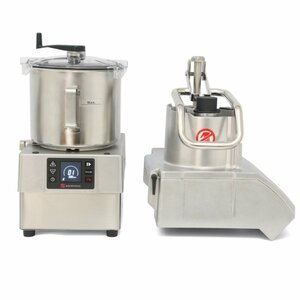 sammic Multifunction machine with electronic graphic panel, 8 l emulsifier and large load shredder, 10 speeds, single phase sammic Multifunction machine with electronic graphic panel, 8 l emulsifier and large load shredder, 10 speeds, single phase