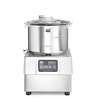 sammic K-52 cutter with electronic panel, capacity 5.5 l, 2 speeds, single-phase