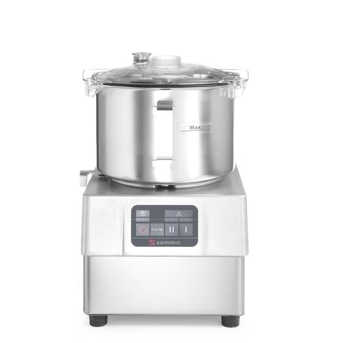 sammic K-52 cutter with electronic panel, capacity 5.5 l, 2 speeds, single-phase sammic K-52 cutter with electronic panel, capacity 5.5 l, 2 speeds, single-phase