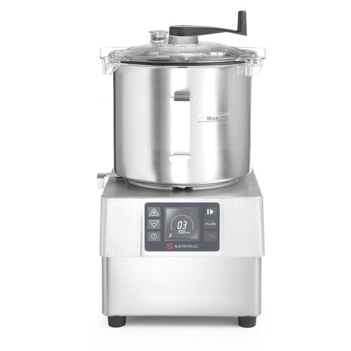 sammic Kuter - emulsifier KE-8V with electronic graphic panel, capacity 8 l, 10 speeds, single-phase sammic Kuter - emulsifier KE-8V with electronic graphic panel, capacity 8 l, 10 speeds, single-phase